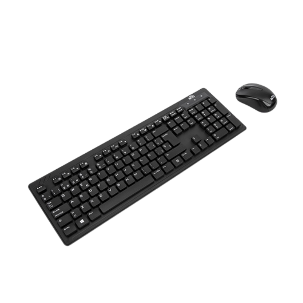 Kit de teclado y mouse inalámbrico Targus AKM615ESLA