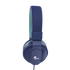 Audífonos alámbricos 3.5MM para niños XTECH BLUE (XTH-356)