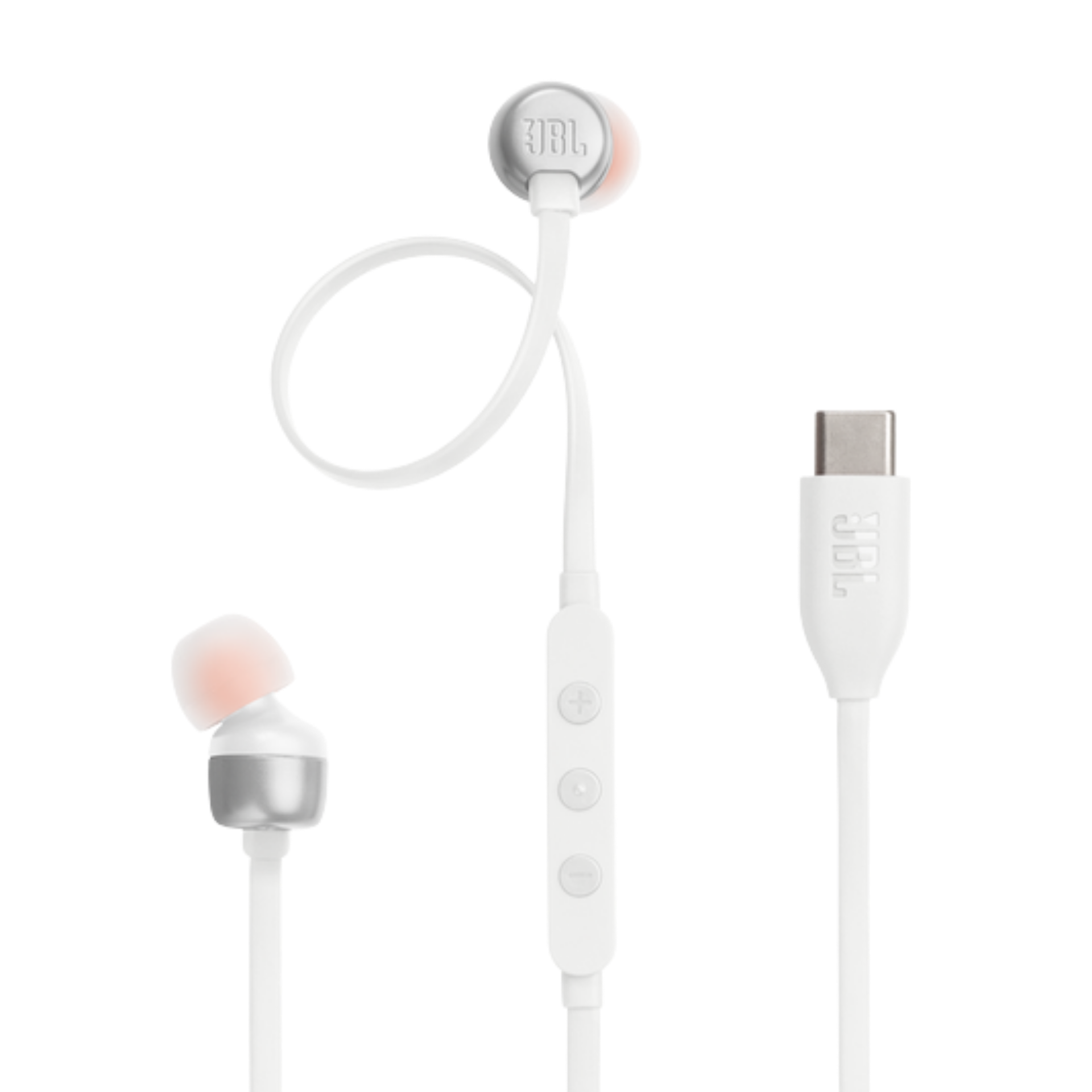 Audifono JBL Tune 310C USB-C White