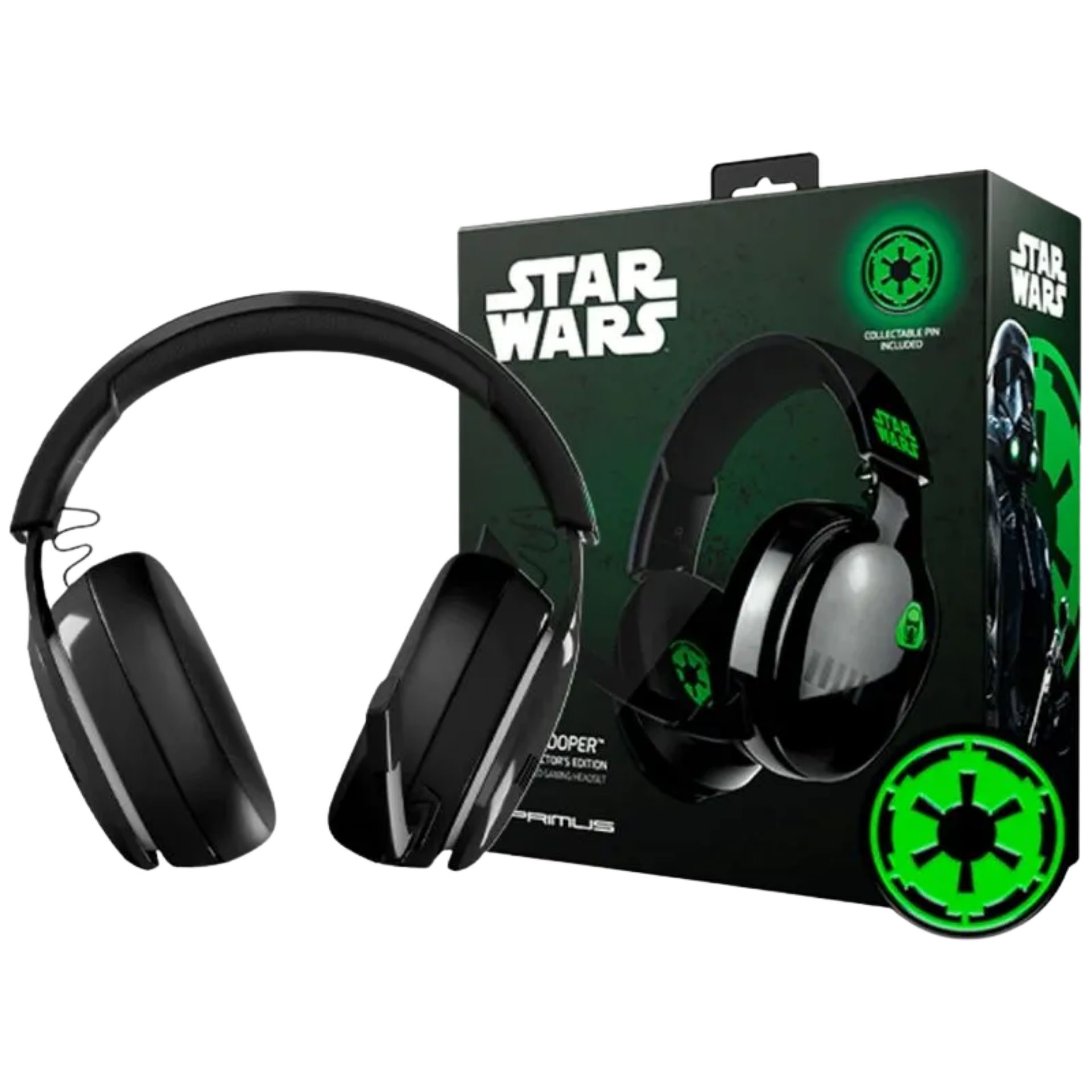 Audifono PRIMUS ARCUS370 Inalambrico/Bluetooth/USB/3.5MM Con Microfono Black