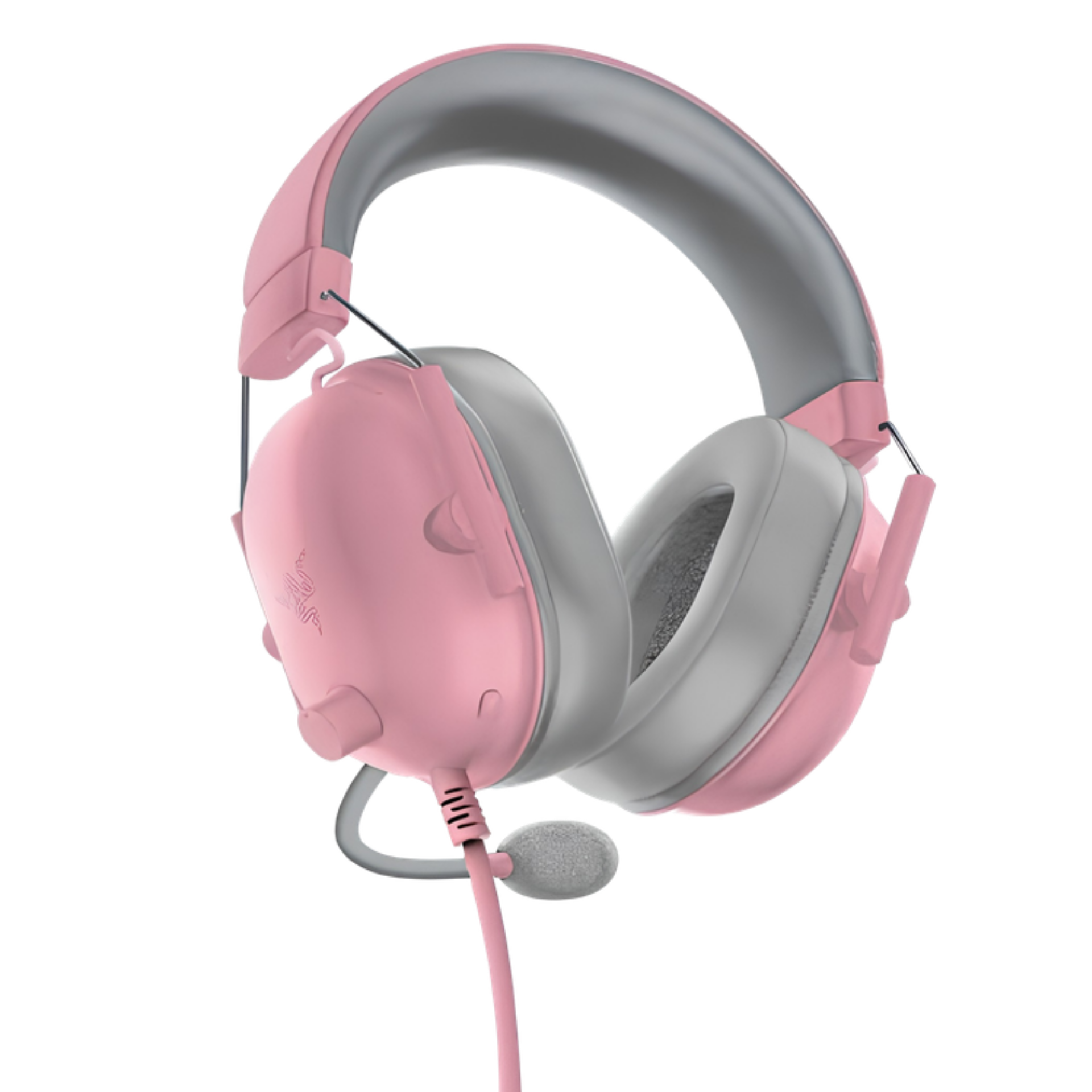 Audífonos Razer V2 X Auricular- 7.1 Canales 3.5MM PINK(RZ04-0324800-R3U1)