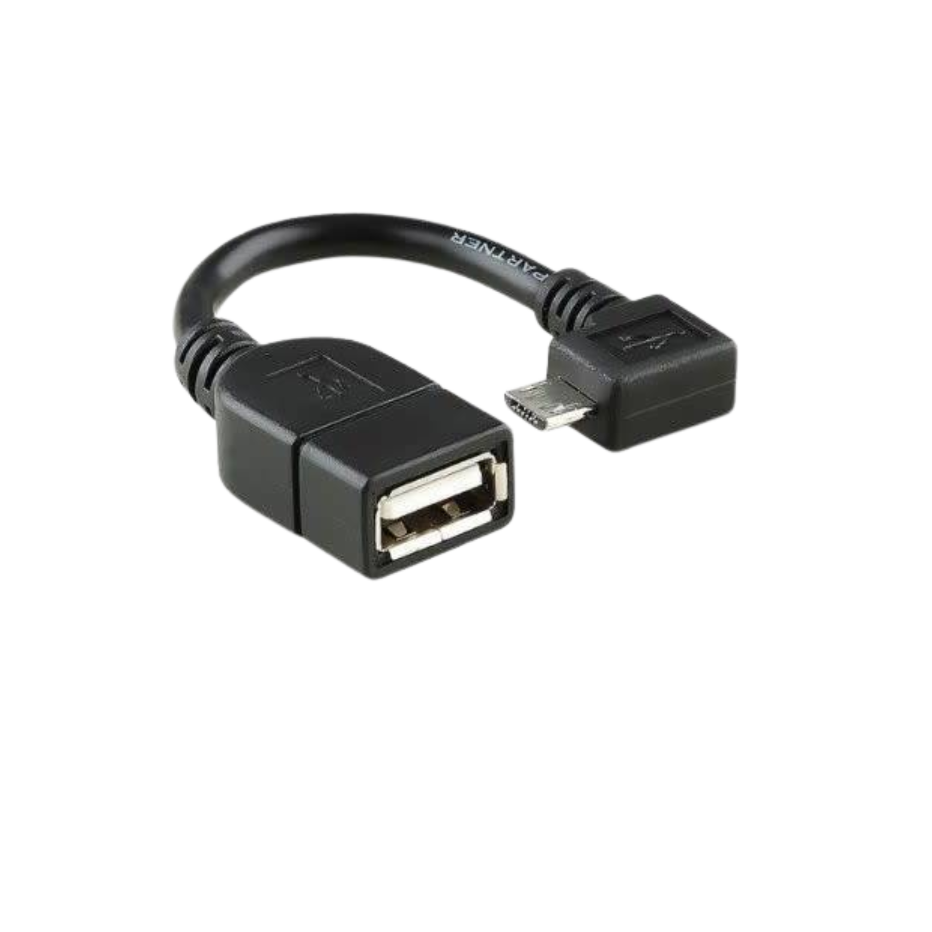 Adaptador anfitrión micro-USB macho a USB-A hembra (XTC-360)