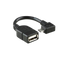 Adaptador anfitrión micro-USB macho a USB-A hembra (XTC-360)