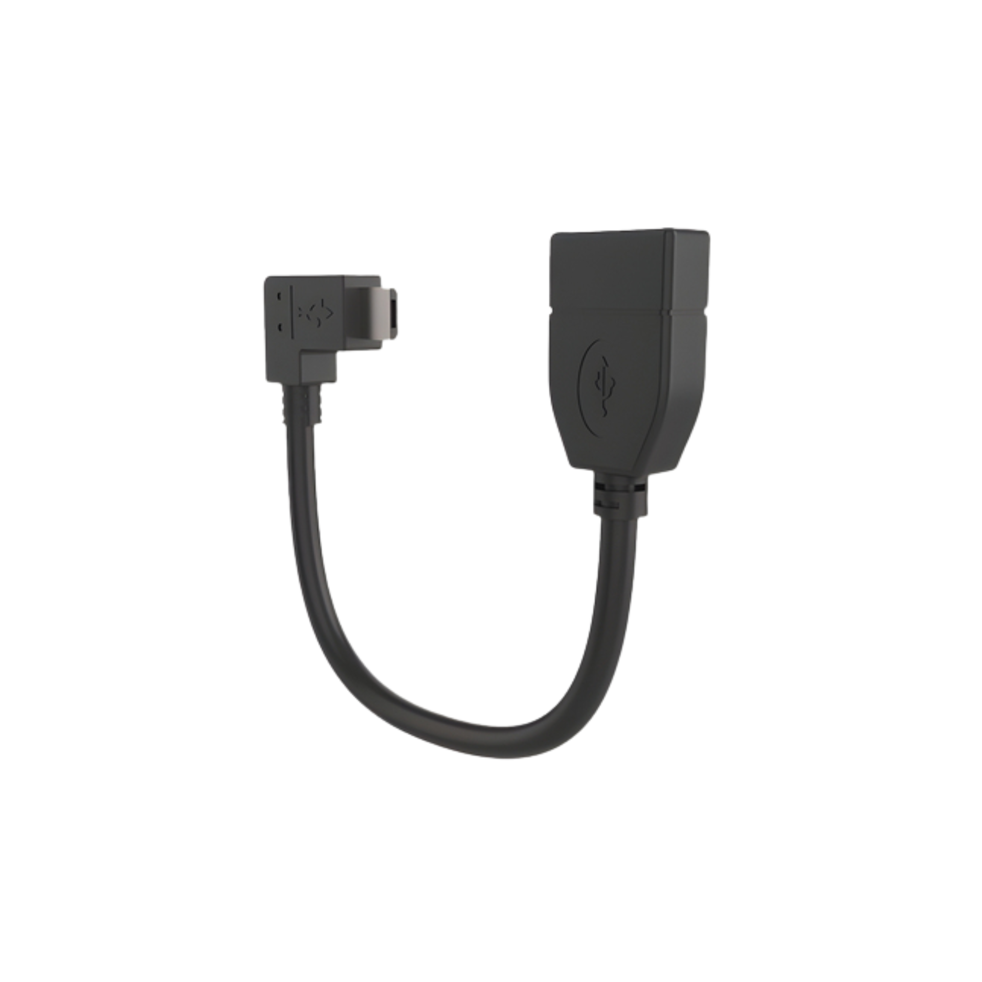 Adaptador anfitrión micro-USB macho a USB-A hembra (XTC-360)