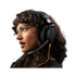 Audífono Gaming SkullCandy SLYR Black (S6SYY-P003)