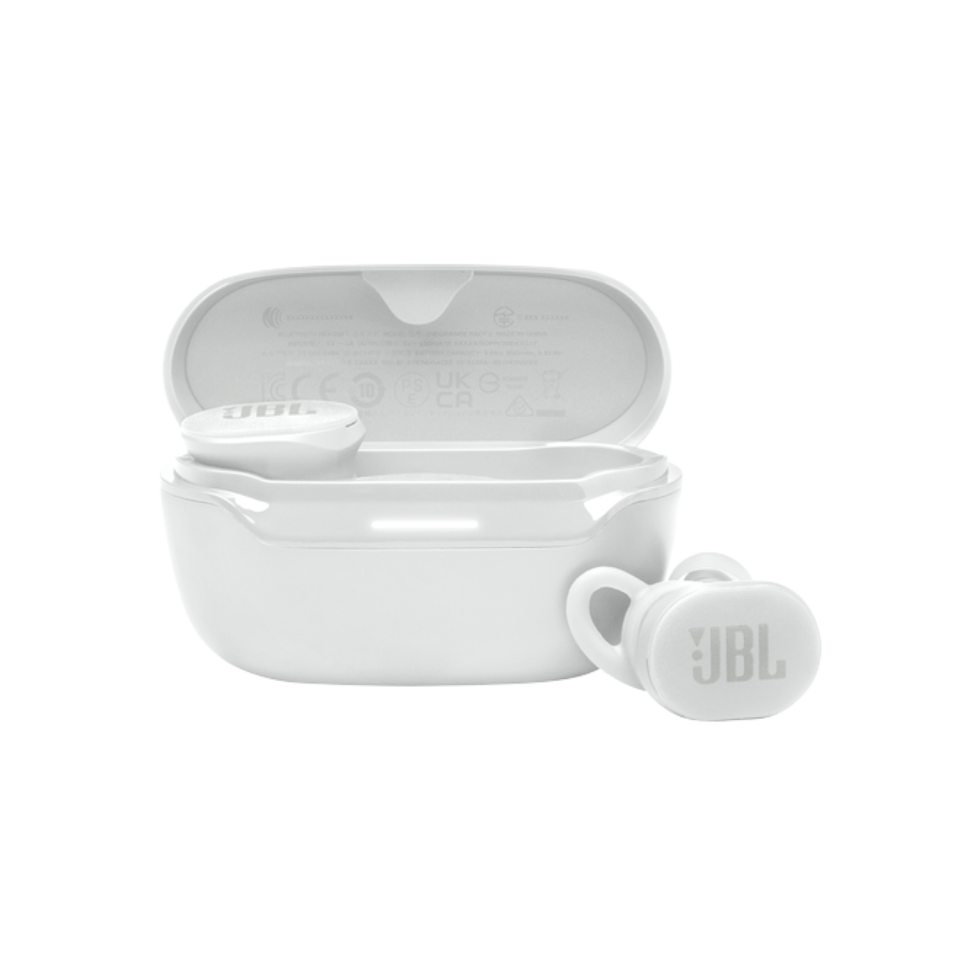 Audífono JBL Endurance Race 2 - White (JBLENDURACE2WHTAM)