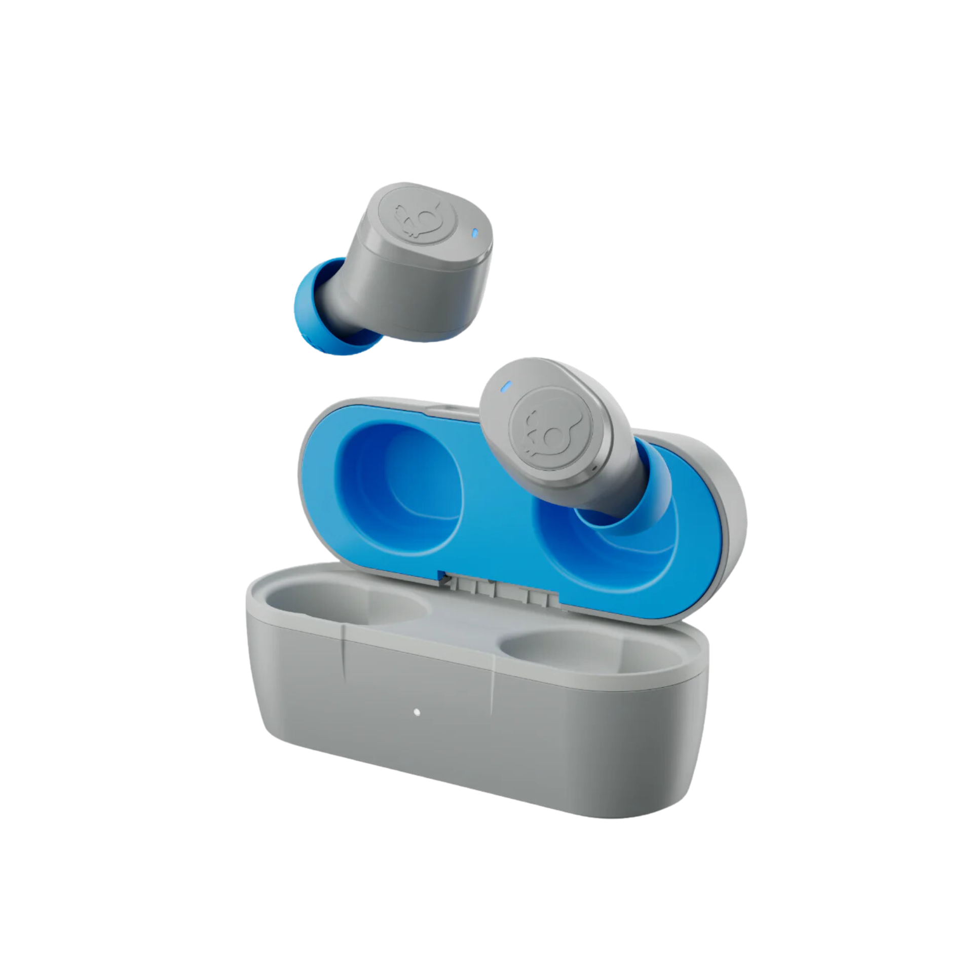 Audífono inalámbrico SkullCandy JIB TRUE 2 Light Grey/Blue (S1JTW-P948)