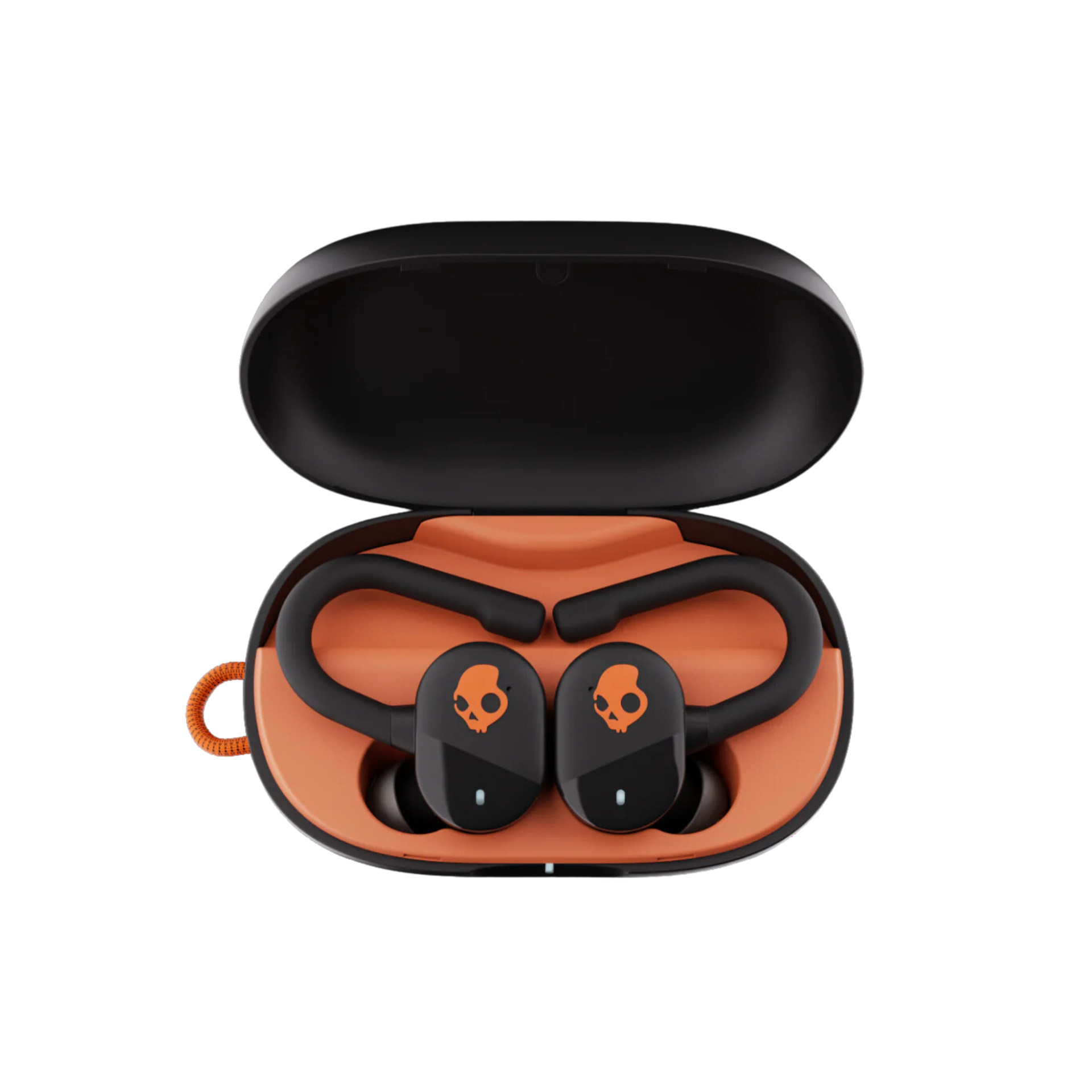 Audífono inalámbrico SkullCandy PUSH PLAY Black/Orange (S2PPW-S749)