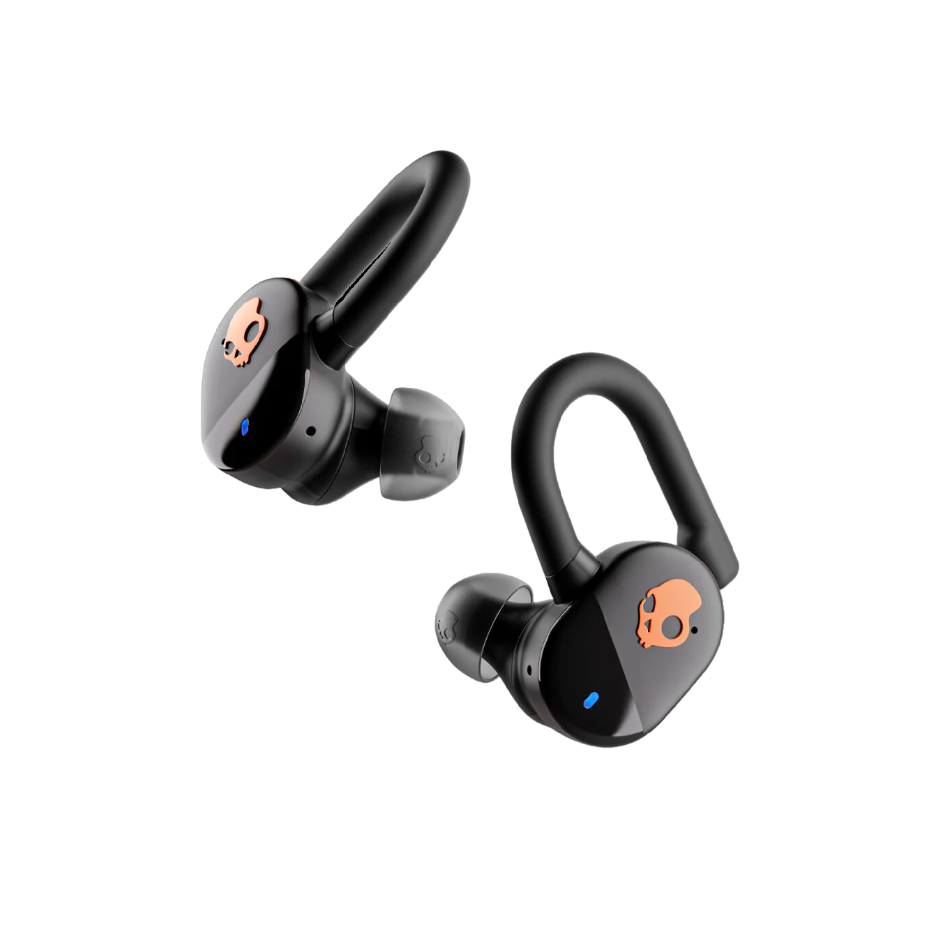 Audífono inalámbrico SkullCandy PUSH PLAY Black/Orange (S2PPW-S749)