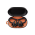 Audífono inalámbrico SkullCandy PUSH PLAY Black/Orange (S2PPW-S749)