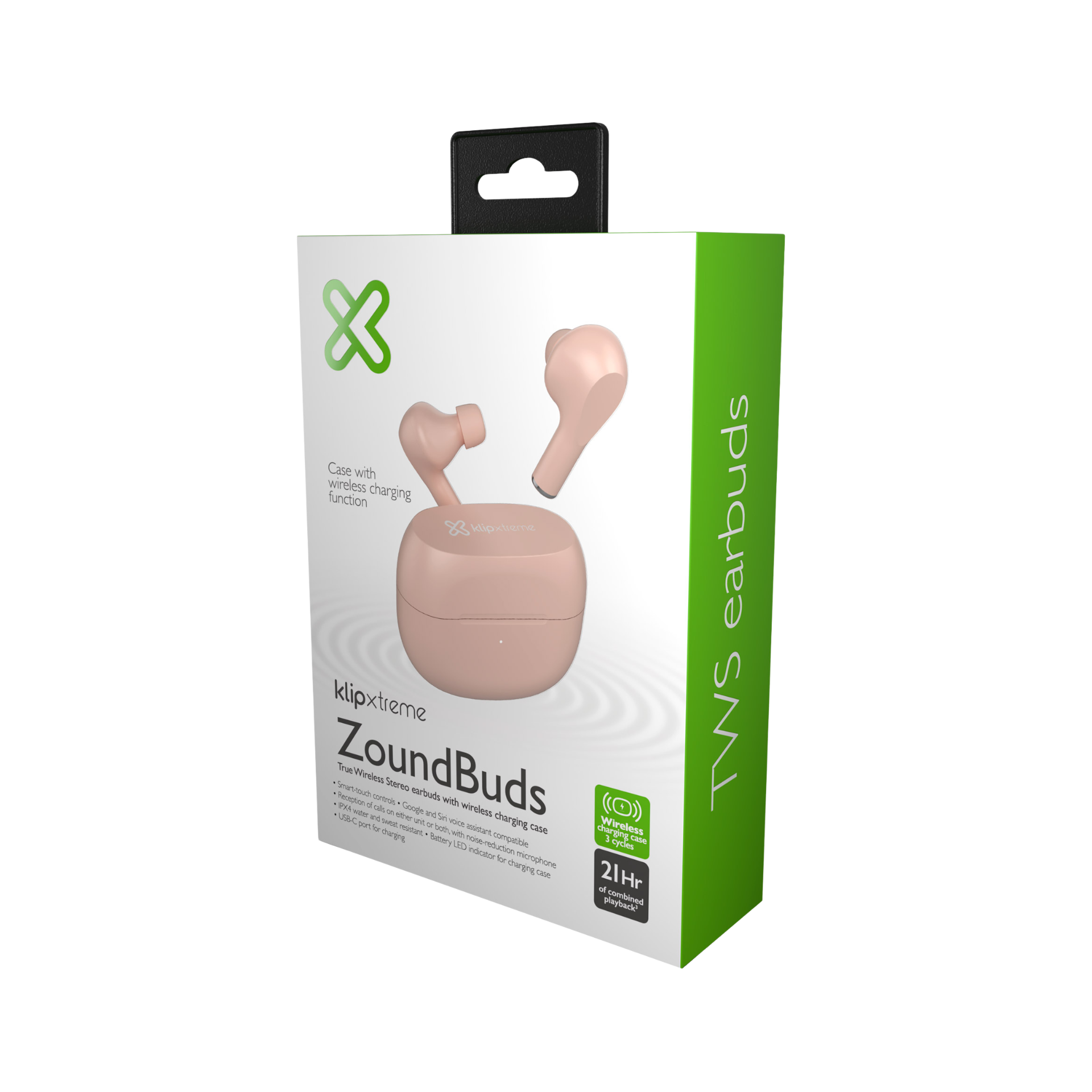 Audífono inalámbricos KlipXtreme ZoundBuds (KTE-250PK)