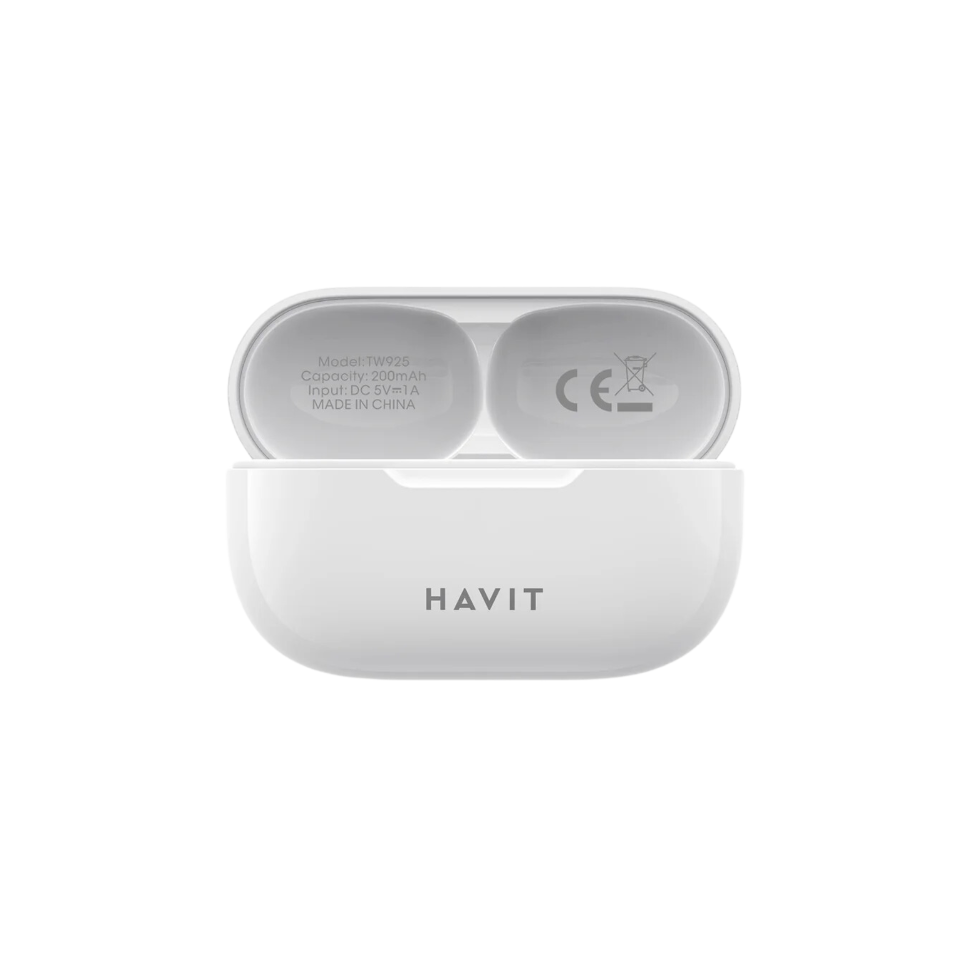 Audífonos HAVIT  Inalámbricos Bluetooth (HVTWS-TW925-WH)