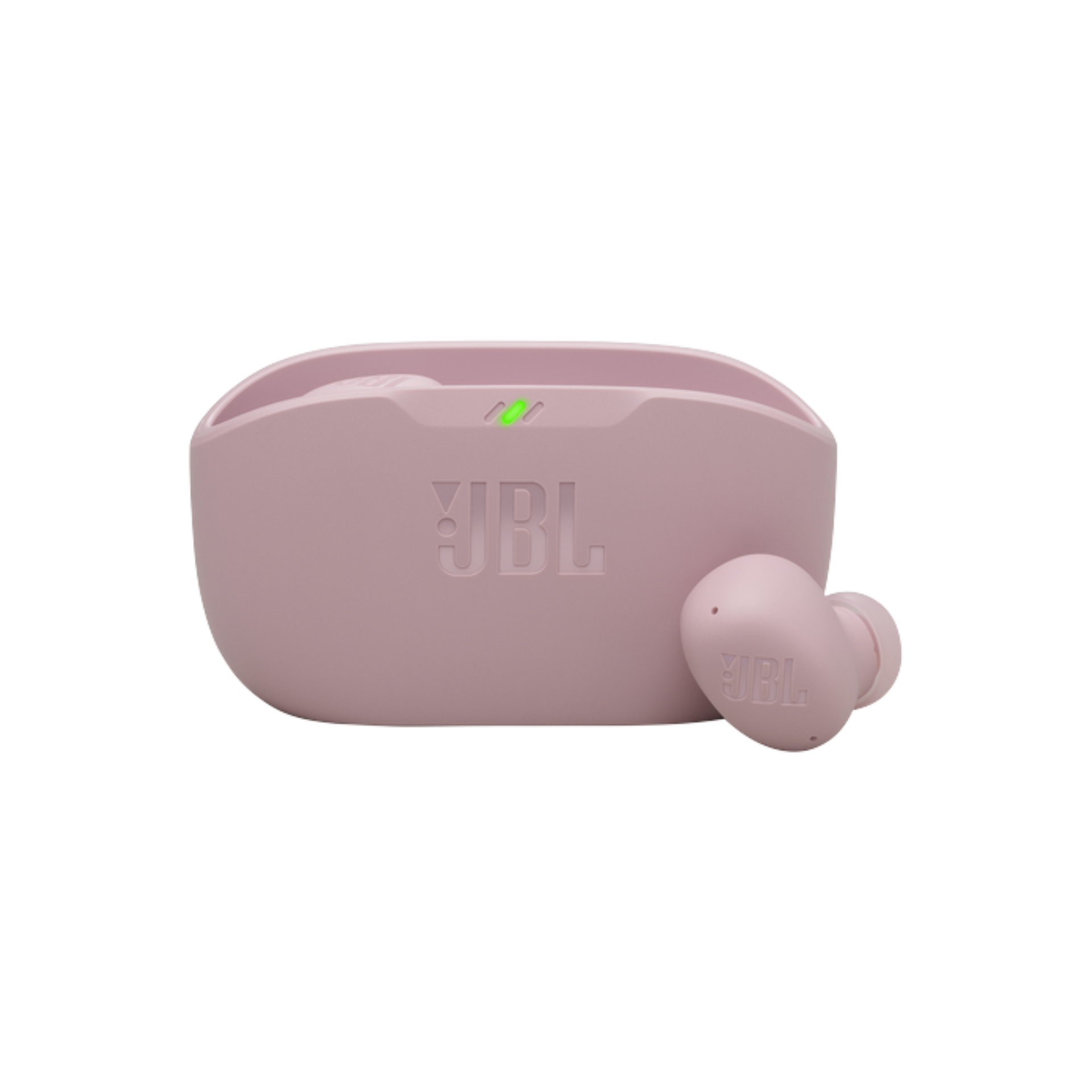 Audífonos Inalámbricos JBL Vibe Buds 2 - Pink (JBLVBUDS2PIKAM)
