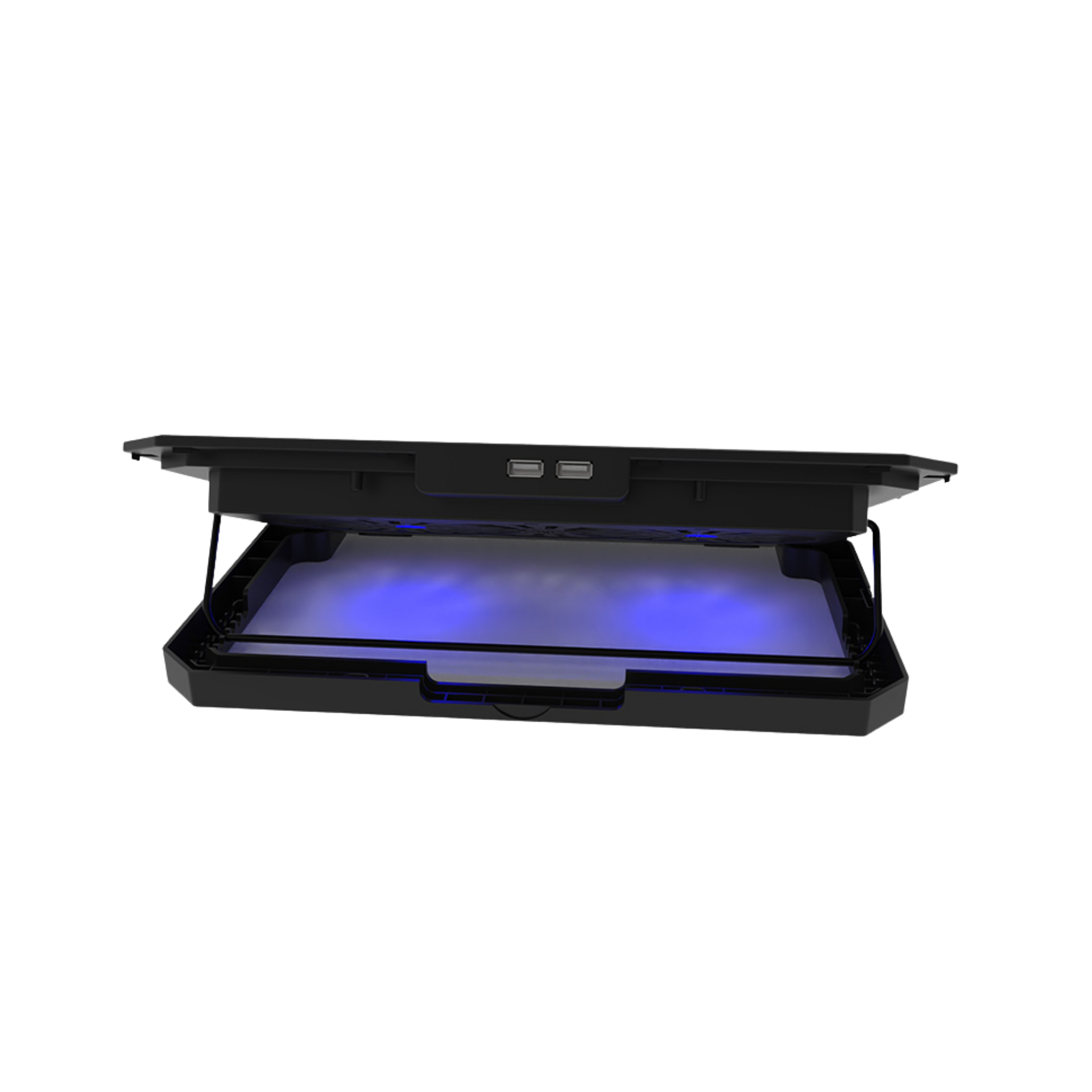 BASE AJUSTABLE PARA PORTATIL 15.6" CON 1 VENTILADOR GX3 AON