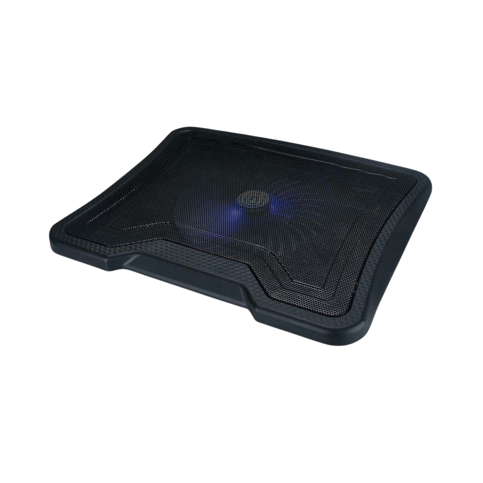 Base ajustable para portatil  con 1 ventilador Y 2 puertos USB 2.0 ARGOM