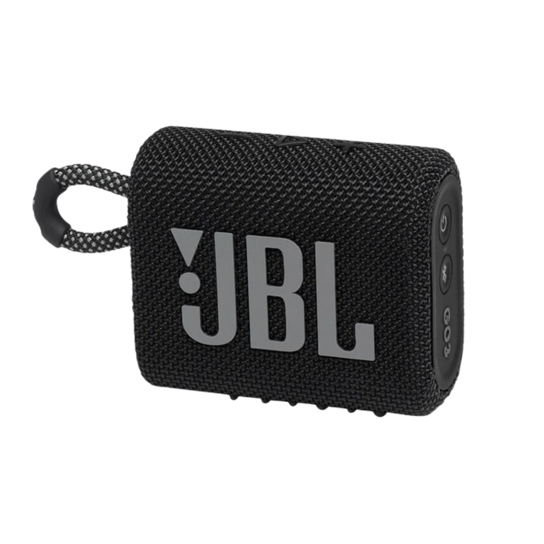 Bocina JBL - Go 3- Bluetooth/Altavoz Negra (JBLGO3BLKAM)