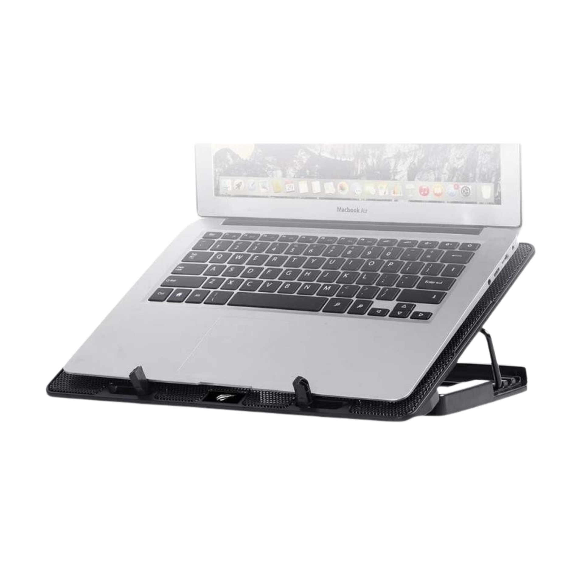 Base para laptop HAVIT 17" con 2 ventiladores (HVCP-F2083-BK) - BLACK