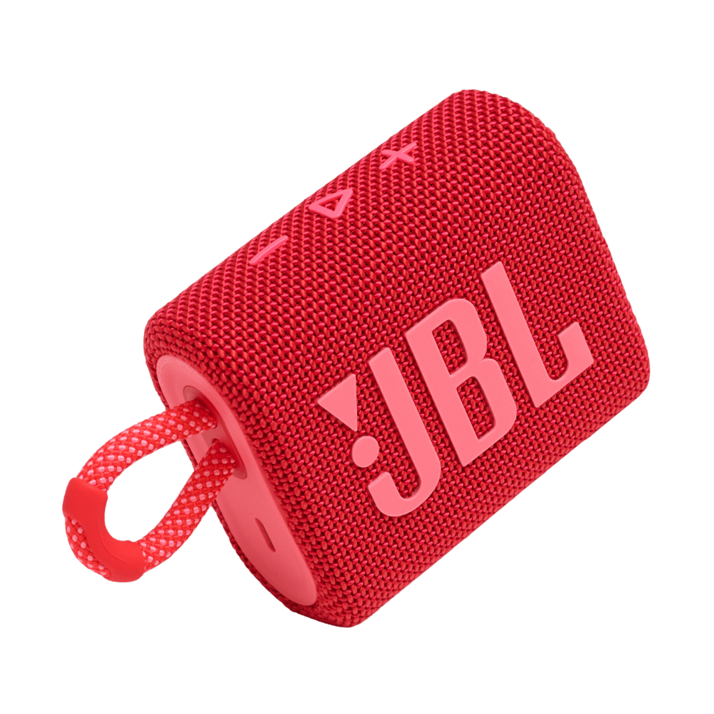 Bocina JBL - Go 3- Bluetooth/Altavoz Rojo (JBLGO3REDAM)