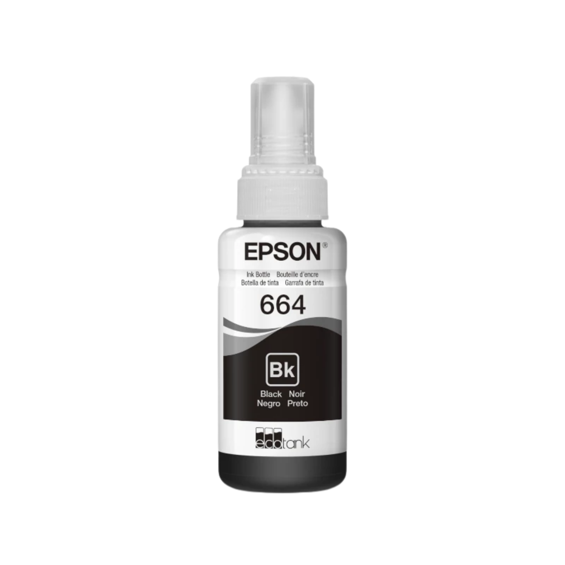 Tinta Epson 664 (T664120) - Negro