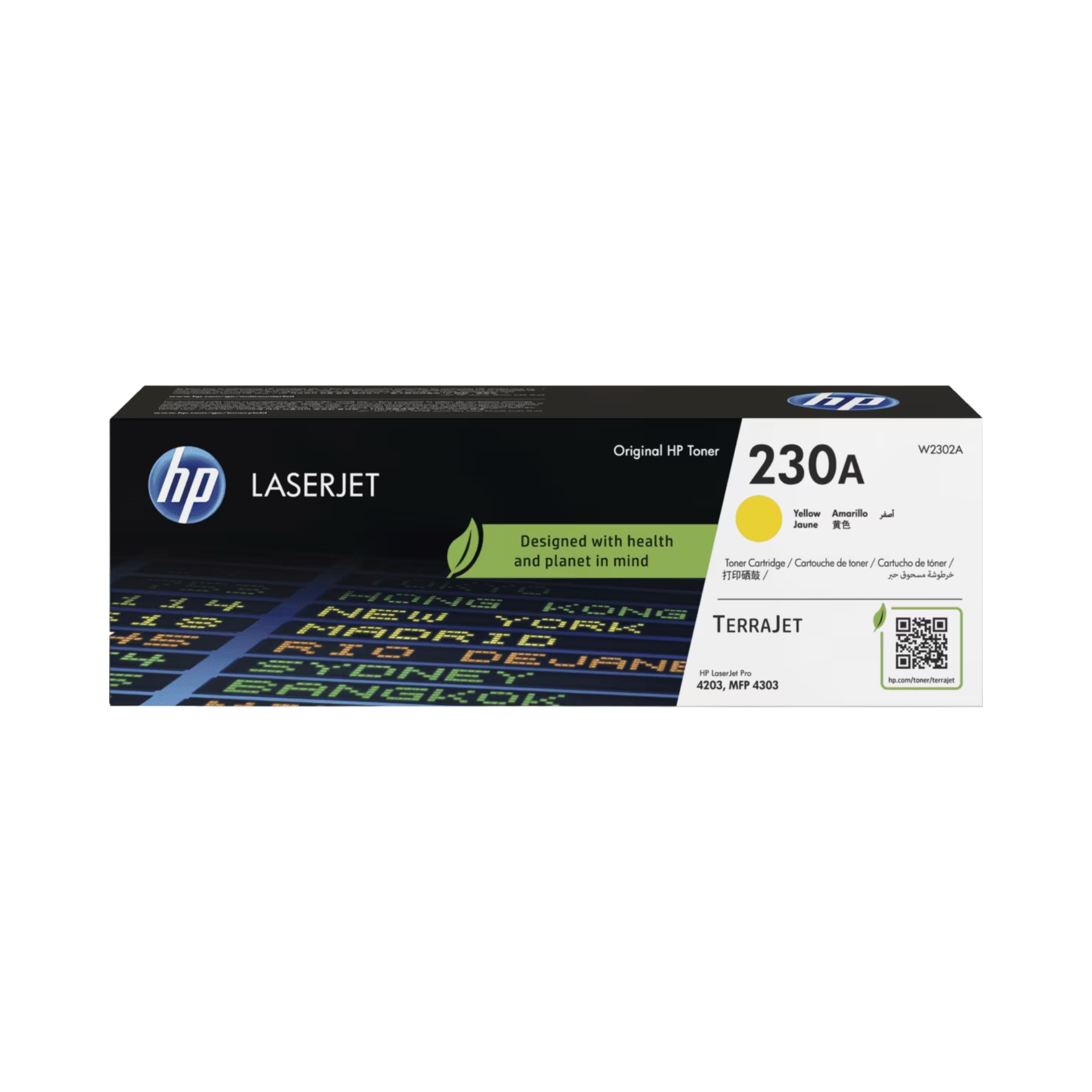 TONER HP 230A AMARILLO (W2302A)