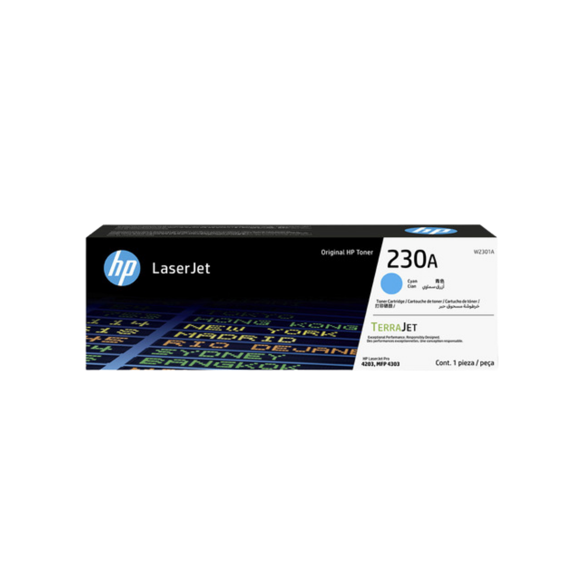 TONER HP 230A CYAN (W2301A)