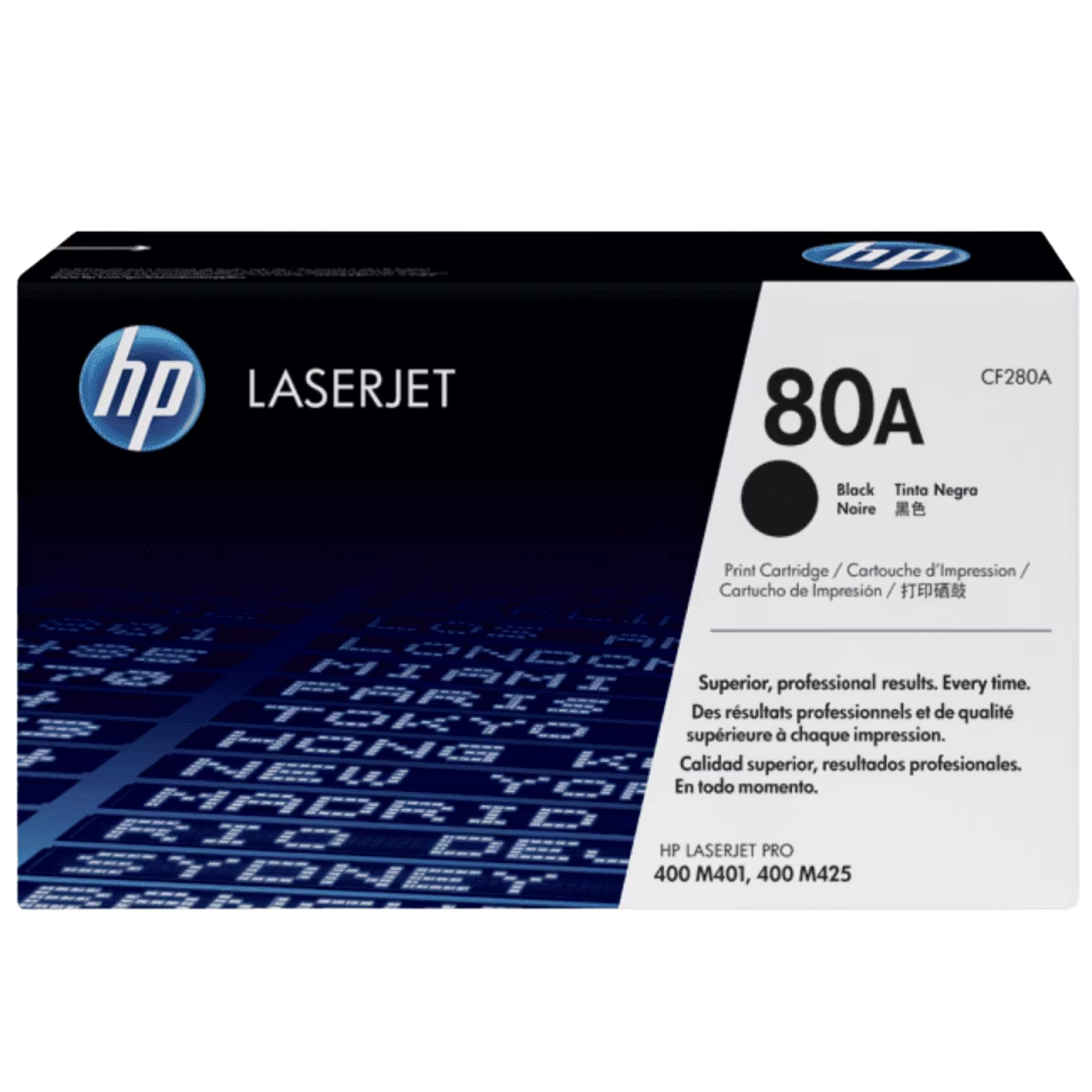 Toner HP 80A - CF280A