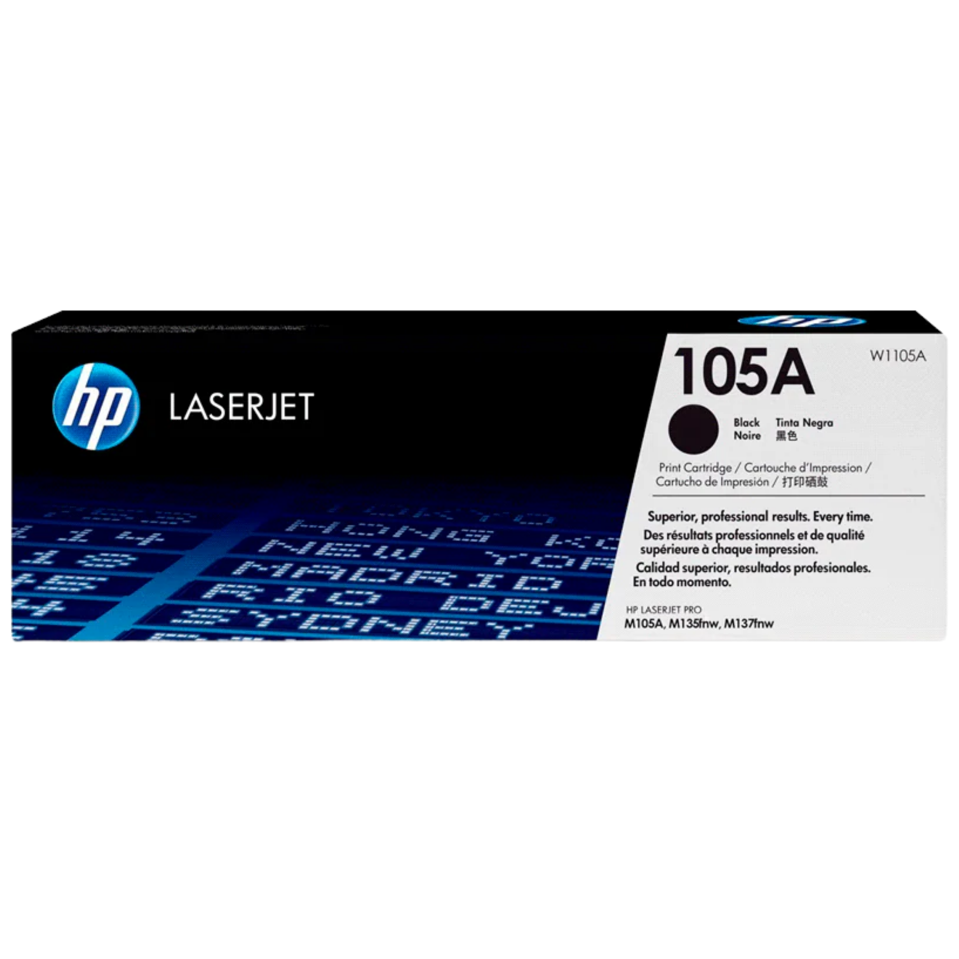 Toner HP 105A Negro