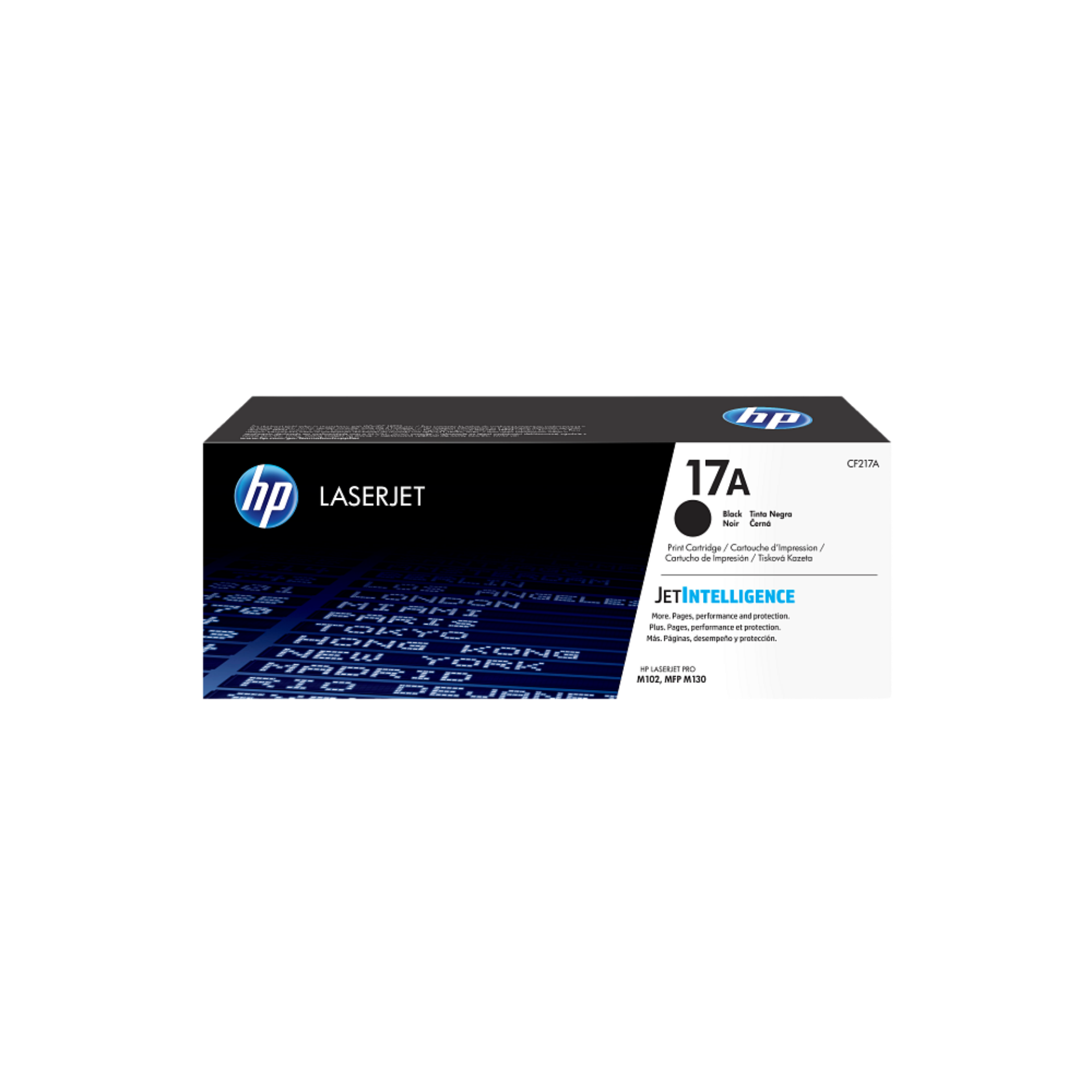 Tóner HP LASERJET 17A NEGRO