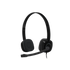 Headset Logitech H151 con botón de mute y conector 3.5mm