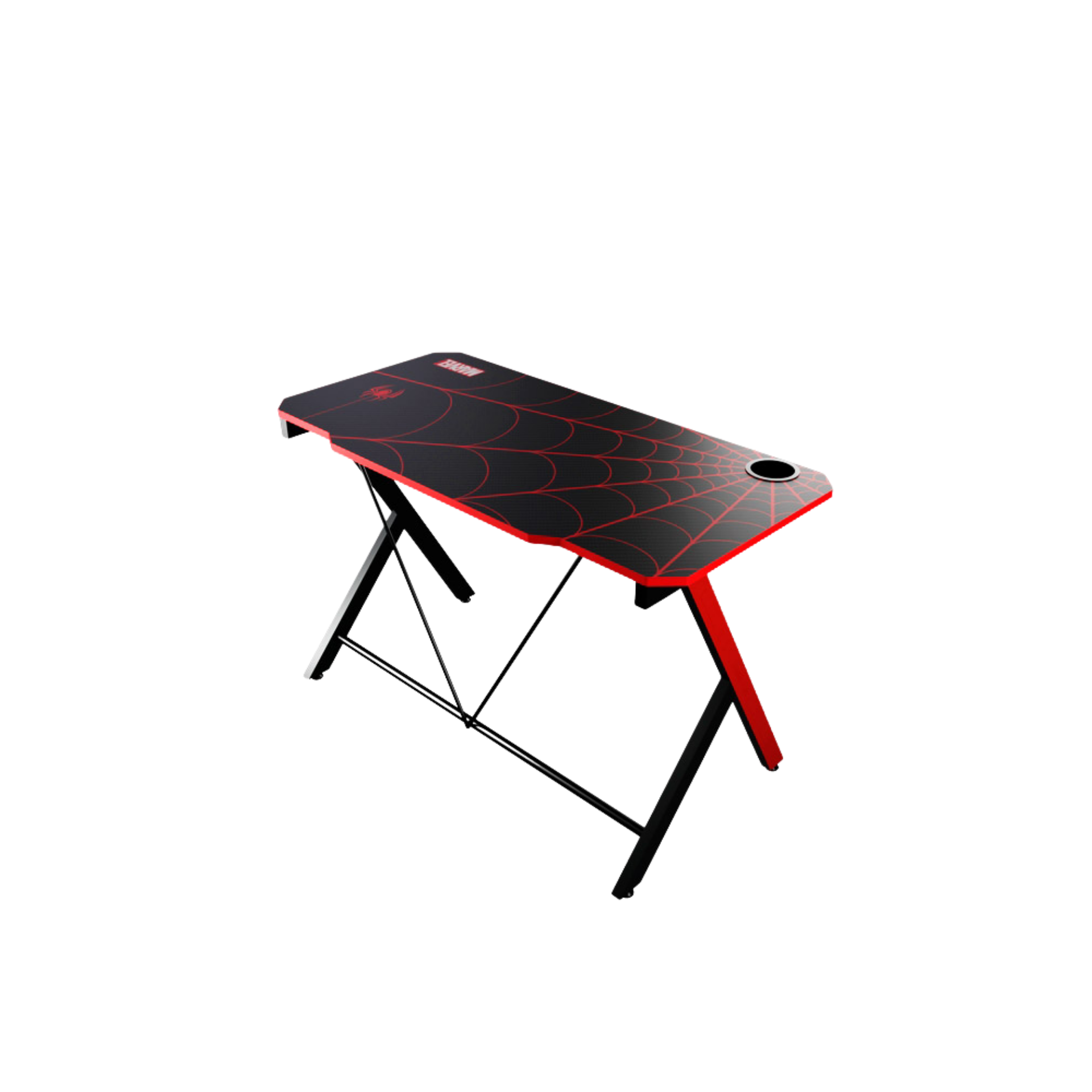 Escritorio Gamer Marvel Spiderman Red/Black (XTF-MD200SM)