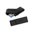 Memoria USB 64GB EXODIA S M 3.2 KINGSTON (DTXS/64GB) BLACK