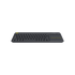 Teclado Inalámbrico Para TV k400 Plus con Touchpad