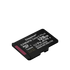 Memoria microSD KINGSTON 128GB CLASE 10 NEGRO (SDCS3/128GB)