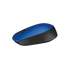 Mouse Logitech M170 - Inalámbrico Azul (910-004800)