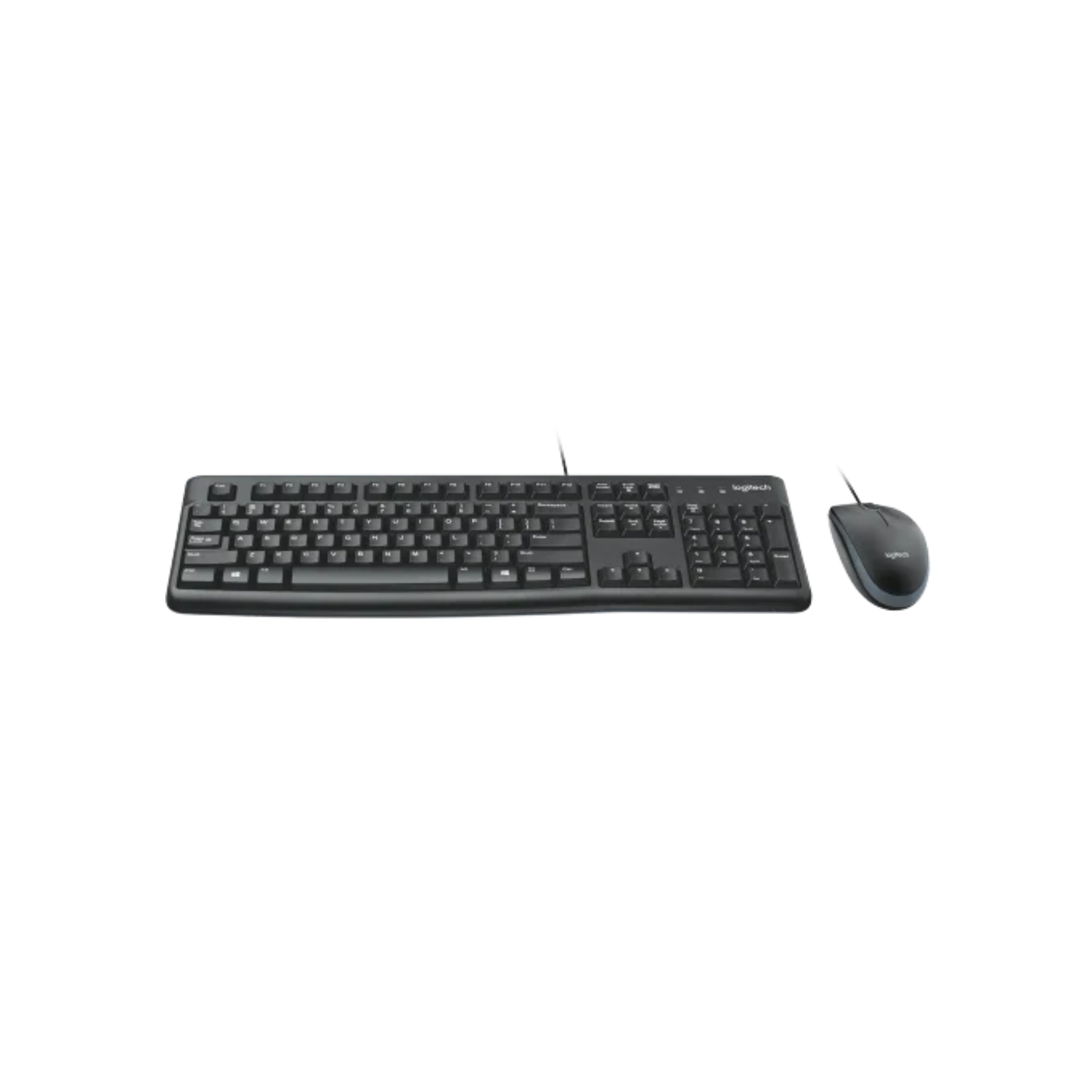 Kit Logitech de Teclado y Mouse USB MK120