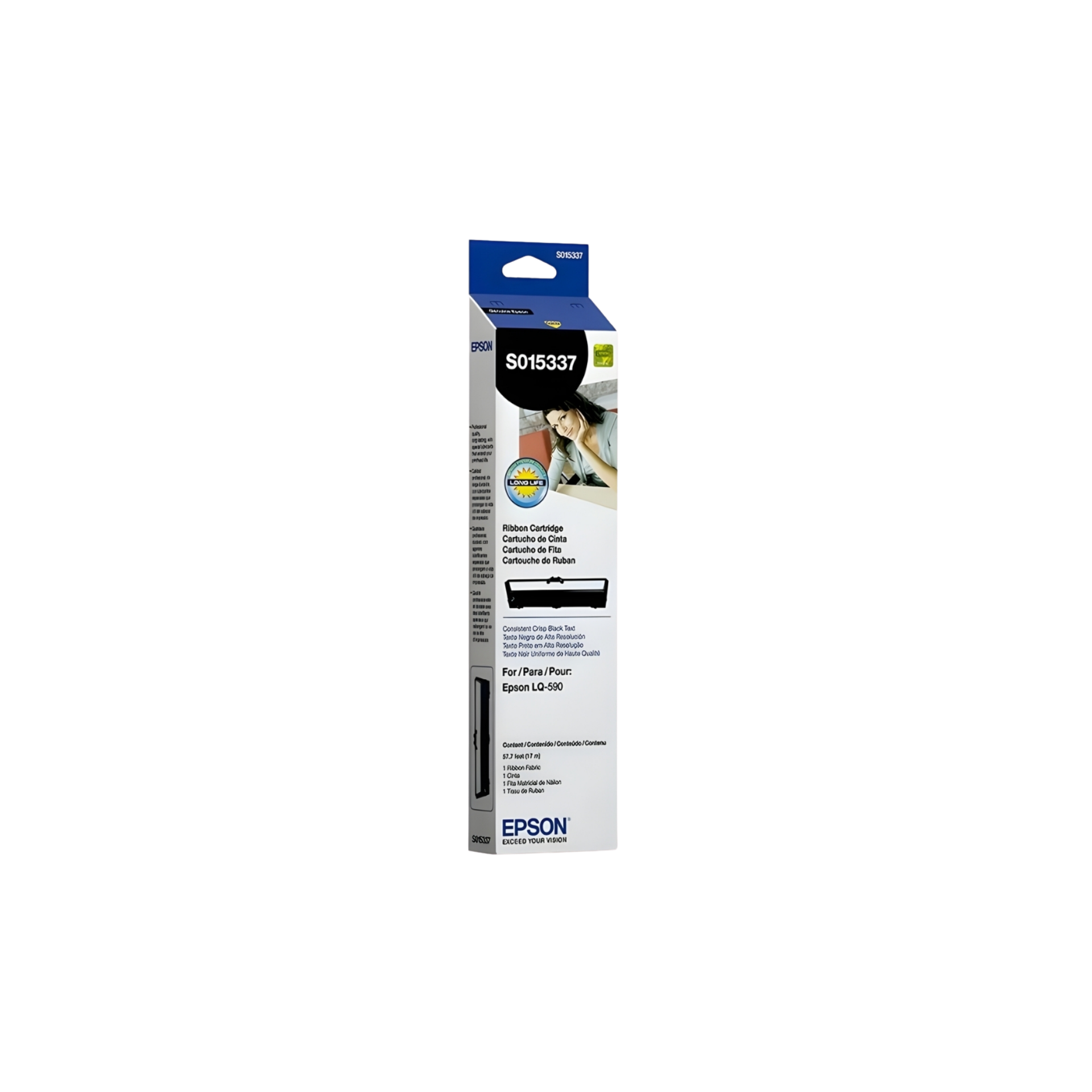 Cinta Epson LQ-590 - S015337