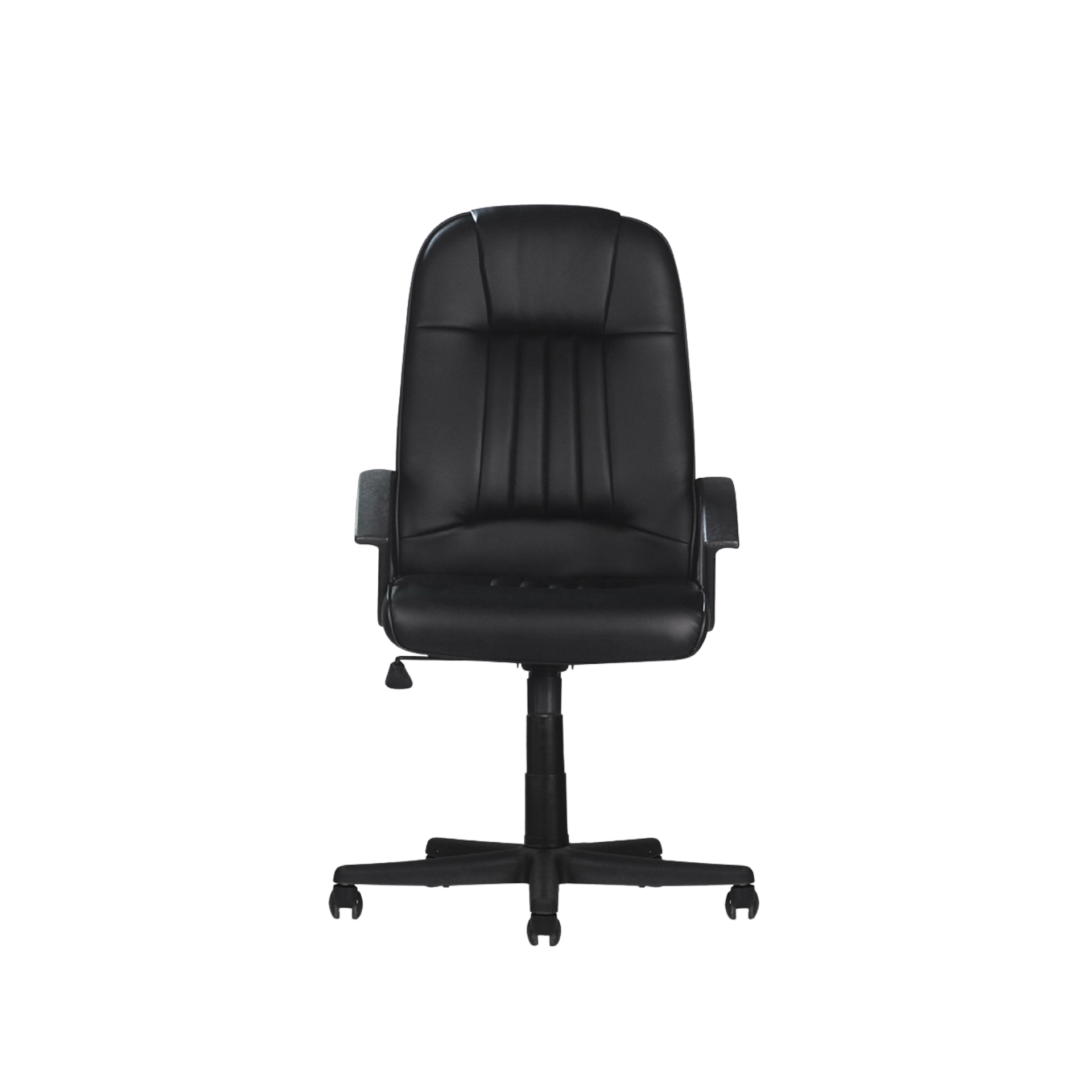 Silla Ejecutiva Modelo L005 Asiento Y Respaldo en Cuero CAPACIDAD 250 LBS