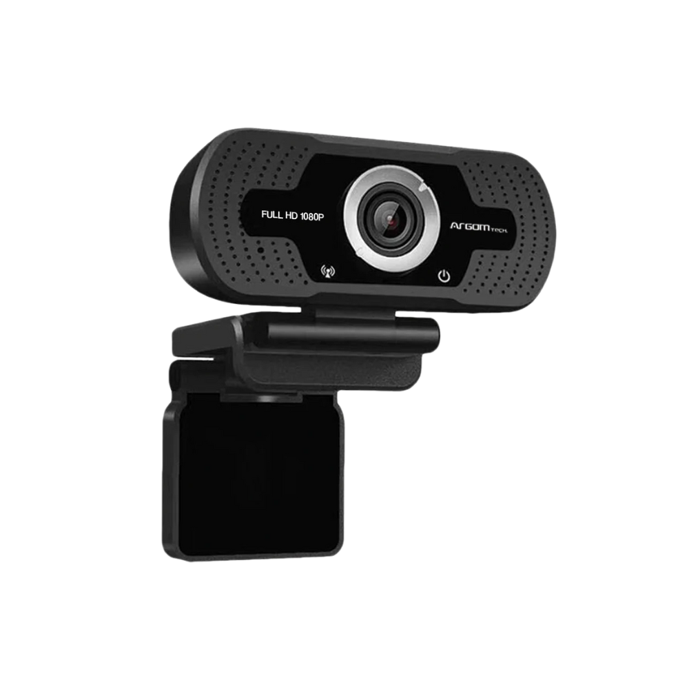 Webcam Full HD 1080p ARGOM (arg-wc-9140bk)