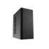 Case Gamer MSI PRO SHIELD M100P MID TORRE 1 FAN 80mm con rejilla frontal Black