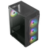 Case Gamer RGB AEROCOOL FALCON USB 3.0 X2 + USB 2.0 X1 + 4 FAN FRGB