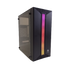 Case Gaming EAGLE WARRIORS CM16KTRA001C MICRO ATX Panel Lateral Acrilico USB 2+ AUDIO +U3 H350 RGB STRIP