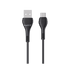 Cable HAVIT USB 2.0 A Tipo C 2.0A - 1.0 M (HVCB-CB6161-BK)