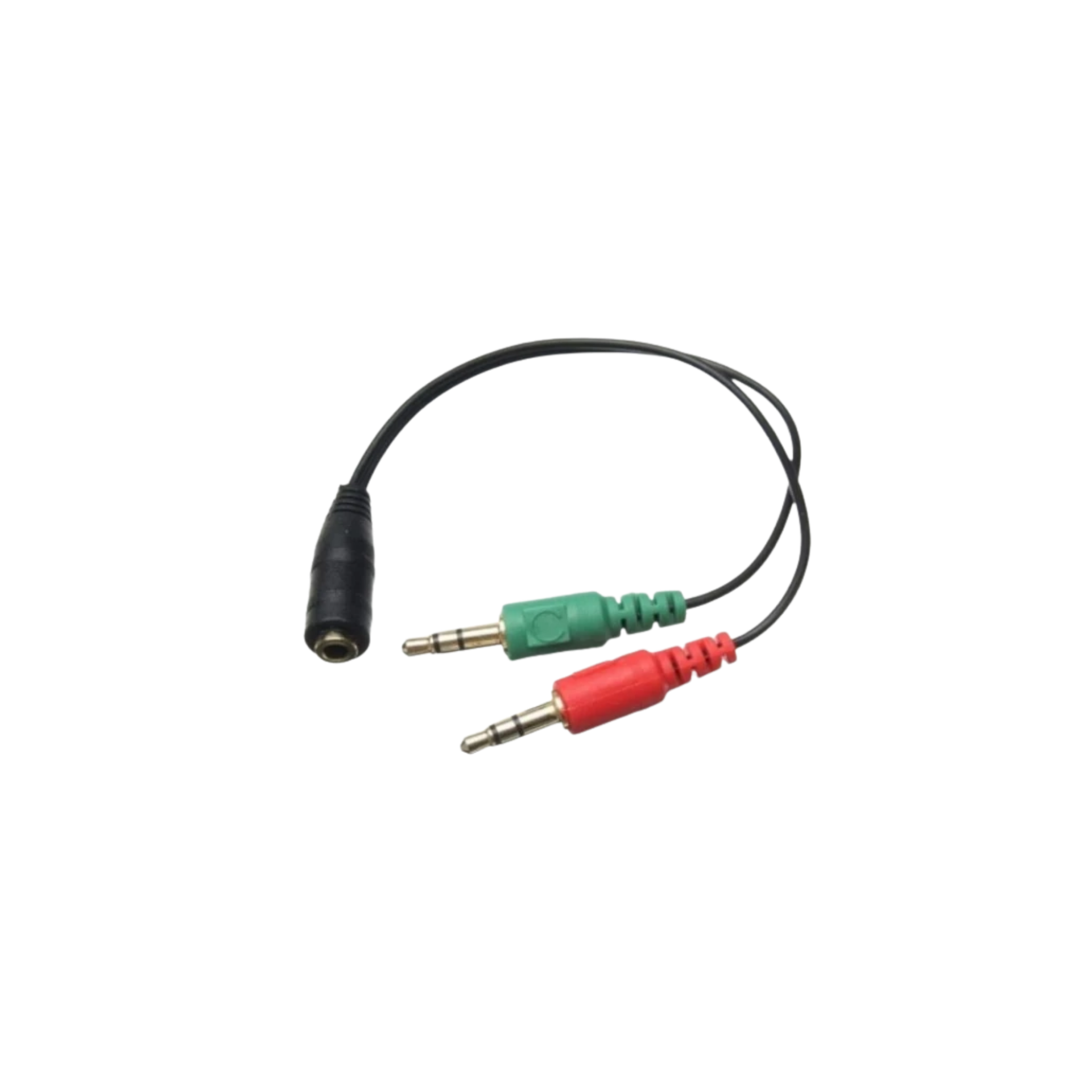 Cable audio 3.5MM (HEMBRA) A 3.5MM (MACHO) DUAL MICRO/AUDIO