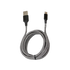 Cable USB-C A USB-A 2.0 NOVA CARGA RAPIDA 1.8M NYLON BLACK