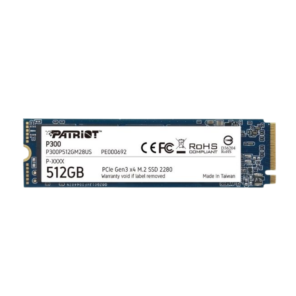 Disco Duro SSD M.2 INTERNO 512GB PATRIOT P300