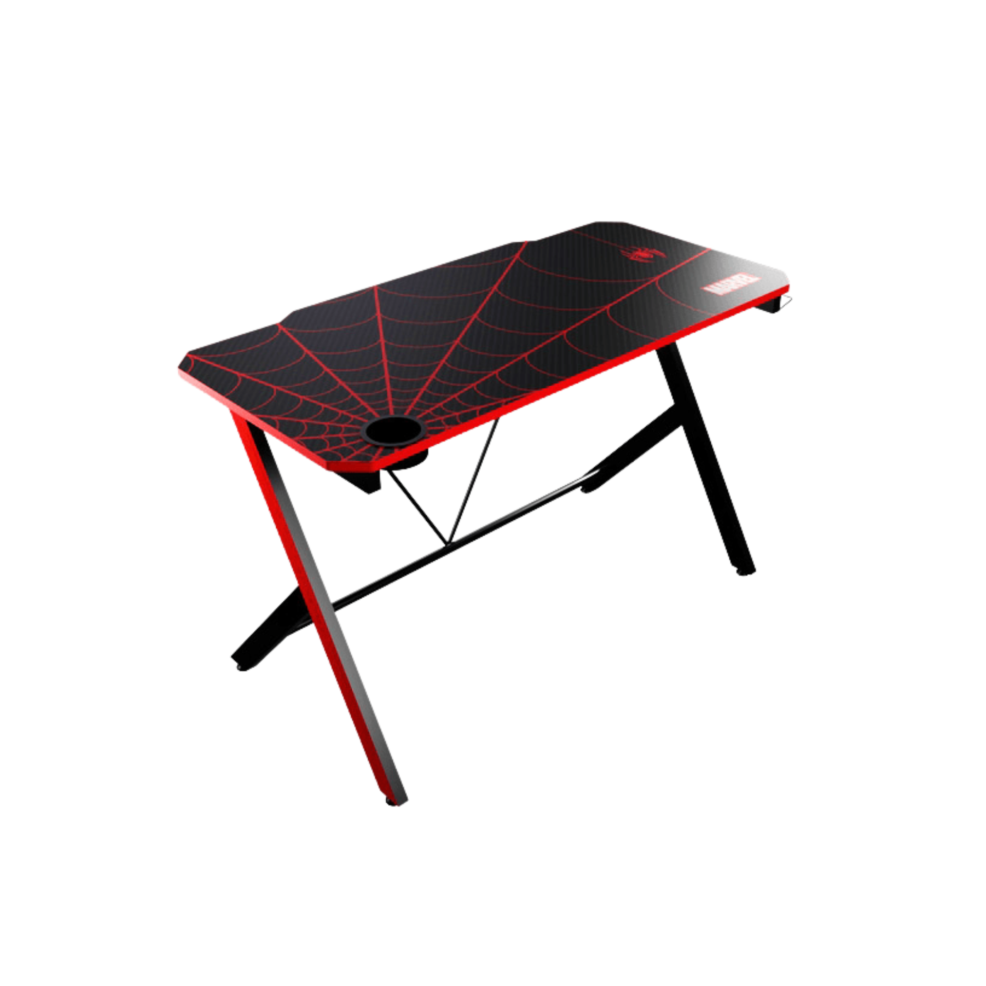 Escritorio Gamer Marvel Spiderman Red/Black (XTF-MD200SM)