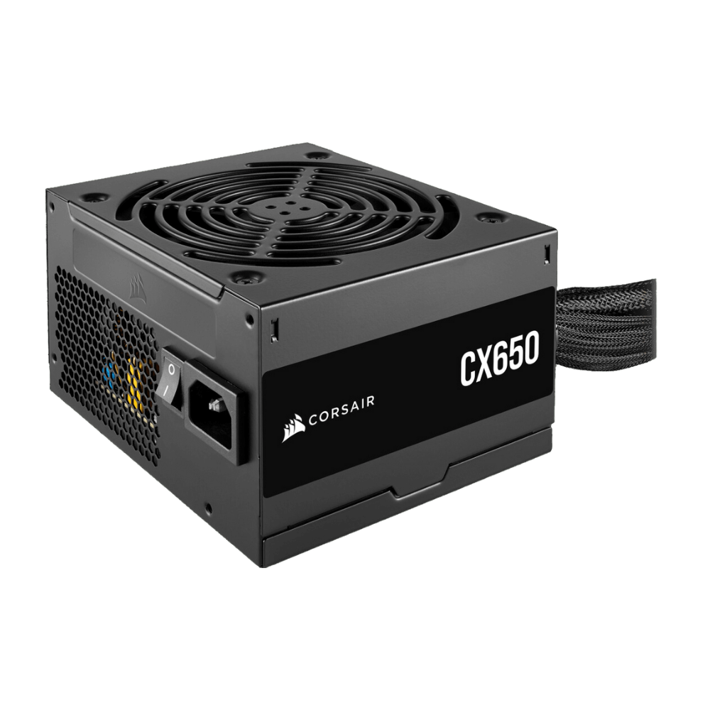 Fuente de poder CORSAIR CX650 80 PLUS BRONCE ATX (CP-9020278-NA)