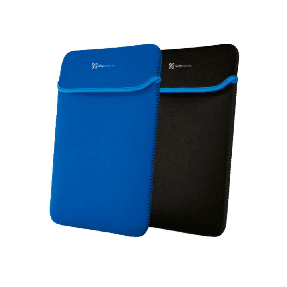 Funda para laptop 14" KlipXtreme BLACK/BLUE (KNS-214BL)
