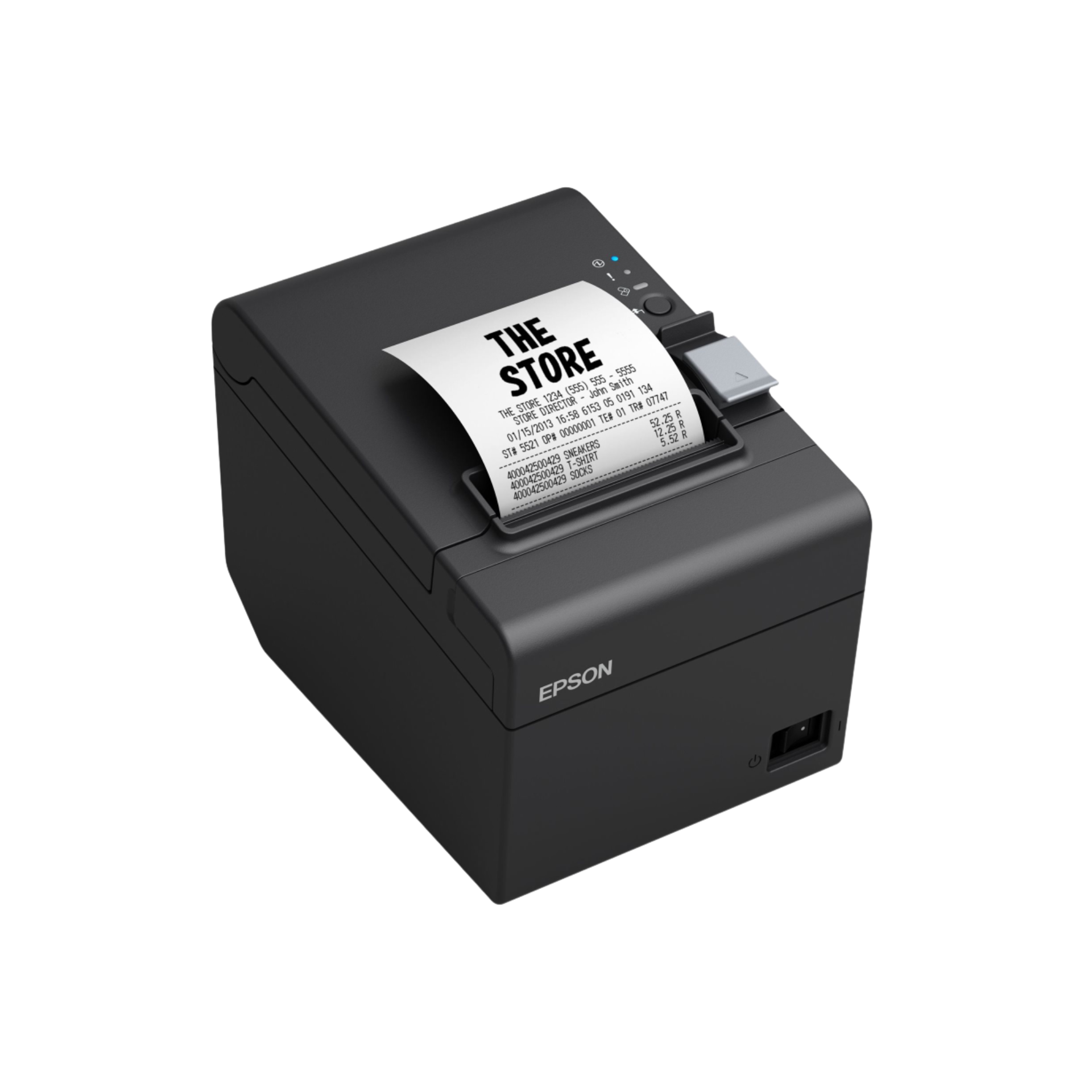 Impresora Térmica EPSON TM-T20III-002 USB y Ethernet (C31CH51002)