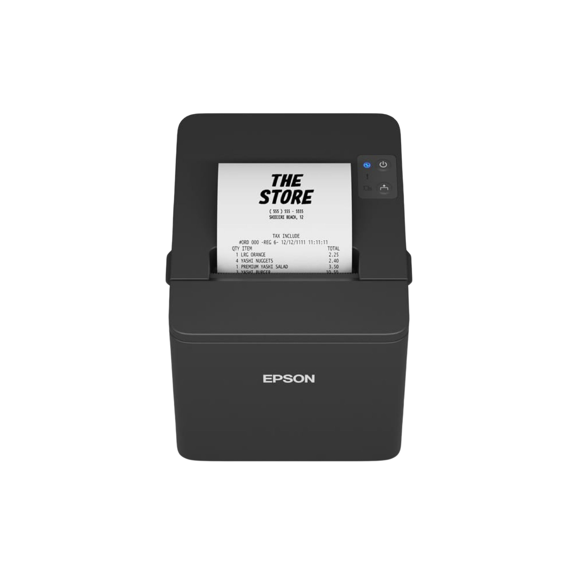 Impresora Térmica EPSON TM-T20IV-SP Serial, USB y Ethernet (C31CL47022)